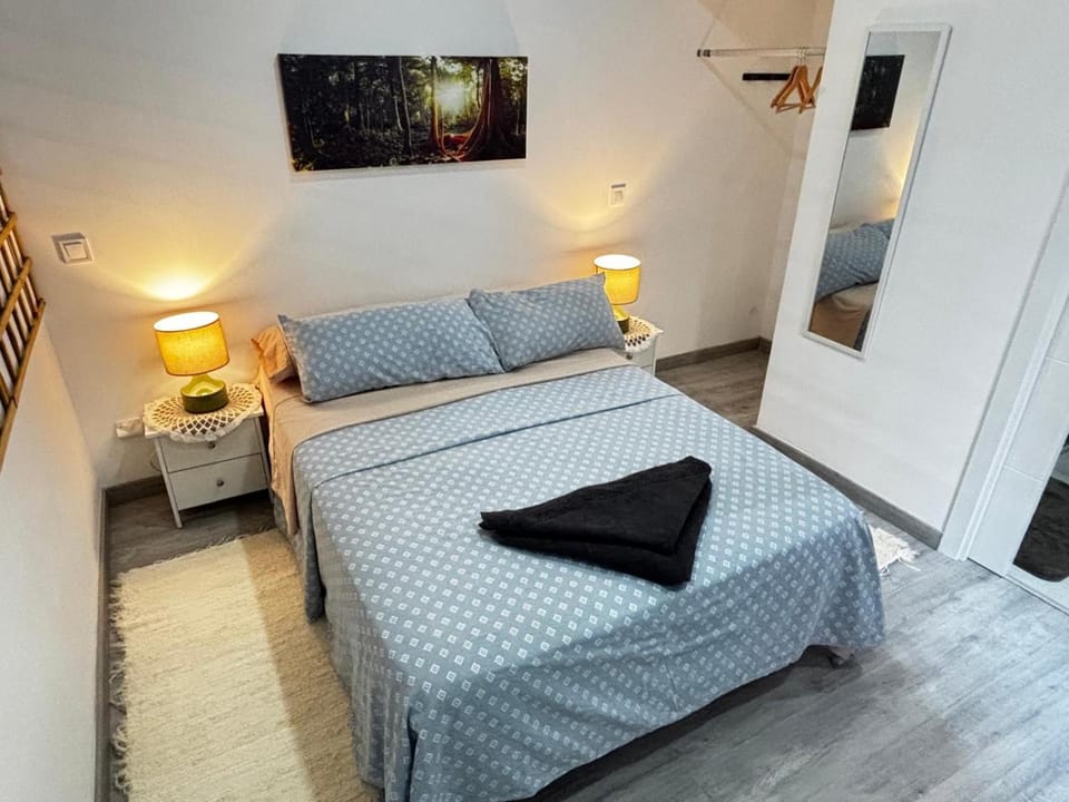 Apartamento estudio con baño privado en el centro de Madrid Apartment in Madrid
