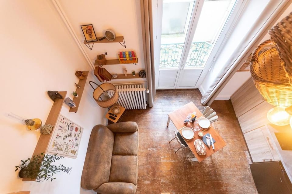 Lulu la Brocante - Hypercentre - Gare Apartment in Angers