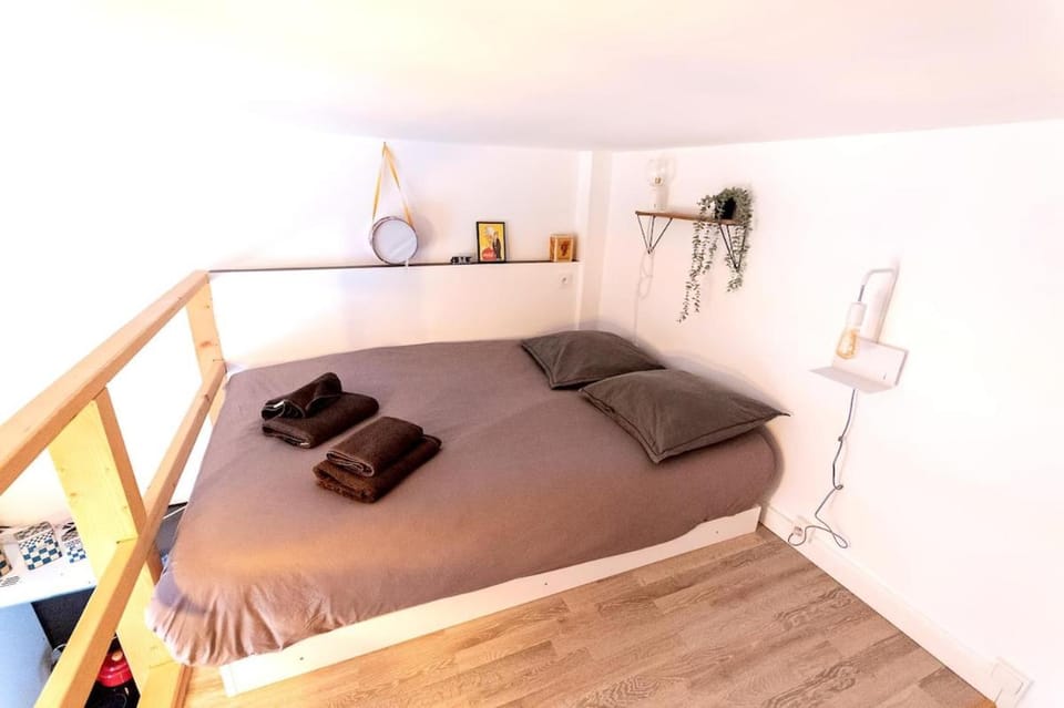 Lulu la Brocante - Hypercentre - Gare Apartment in Angers
