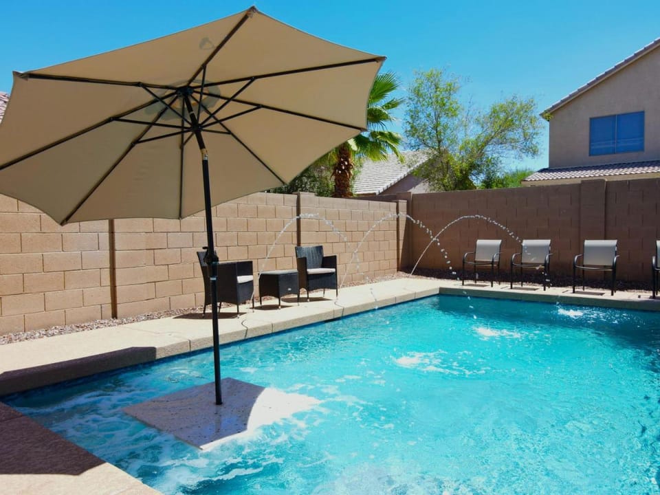 4 Season Spa Heated Dream Pool Jacuzzi Sauna Villa in Casa Grande