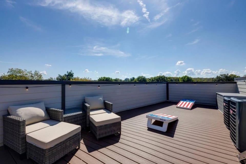 Music City Abode and Cowgirl Up Dual Townhomes House in Nashville