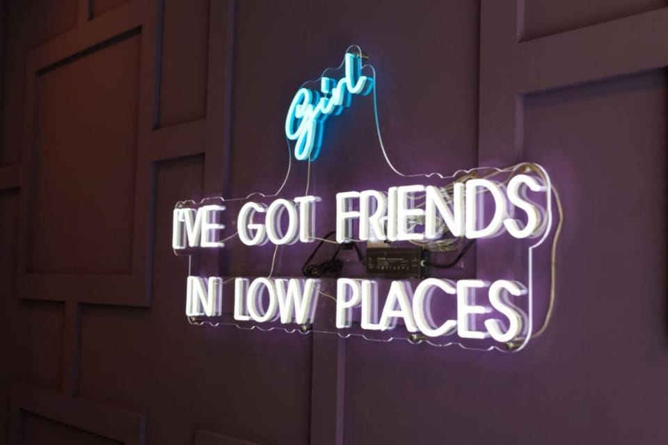 Violet Vogue - Rooftop Patio - Skee-ball Game House in Nashville