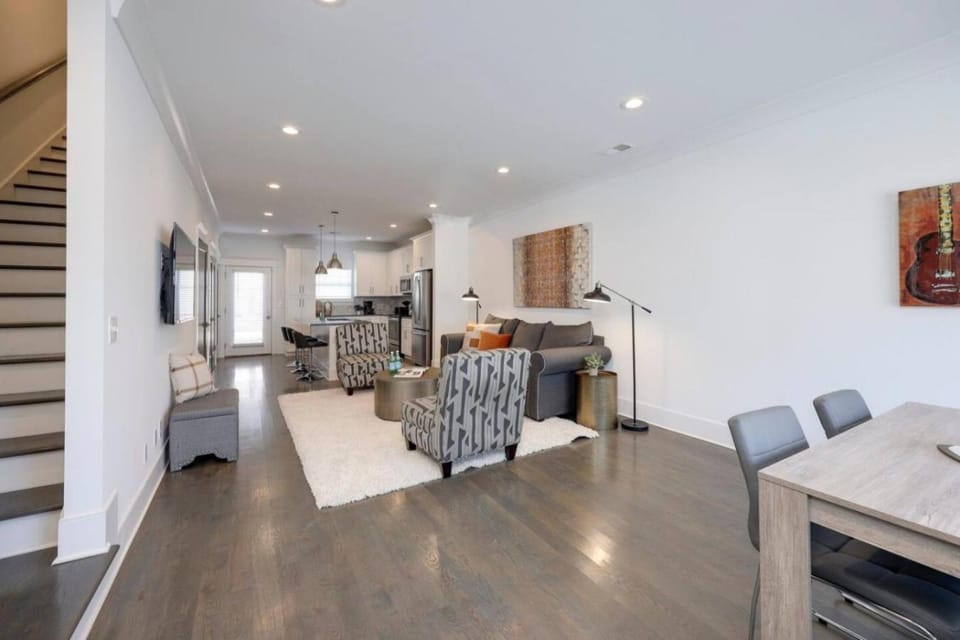 Two Side by Side Townhomes West Nashville Luxury House in Nashville
