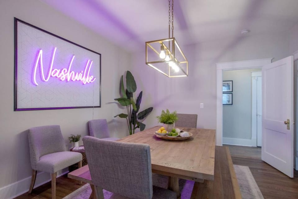 The Pink Door Beauty Stunning and Fresh House in Nashville