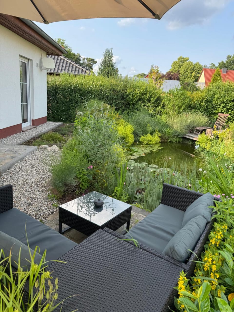 Domizil am Branitzer Park House in Poland
