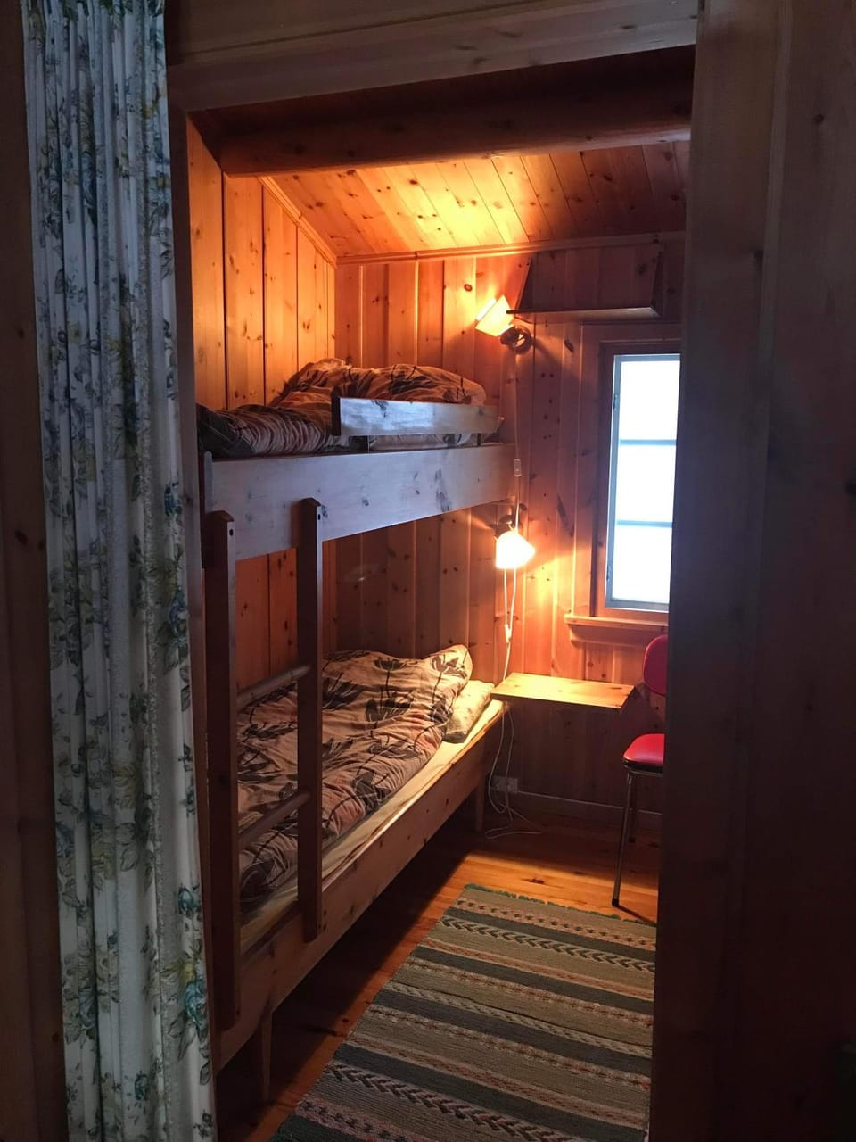 Simple family cabin at Haugen, Femundsmarka Cabin in Trondelag