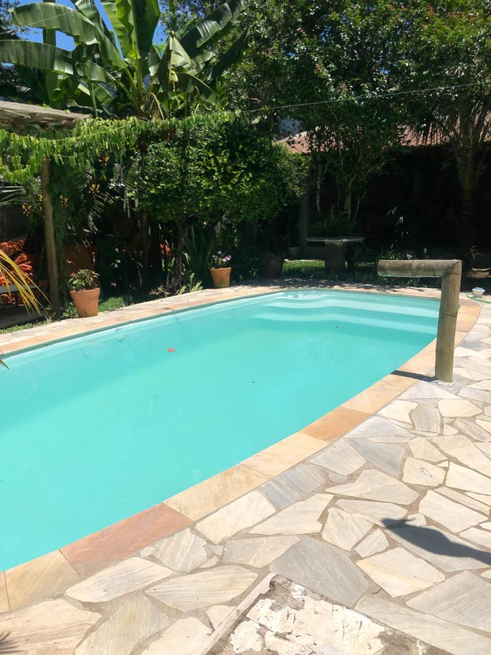 Suíte Recanto bom Sossego Campground/ 
RV Resort in Ubatuba