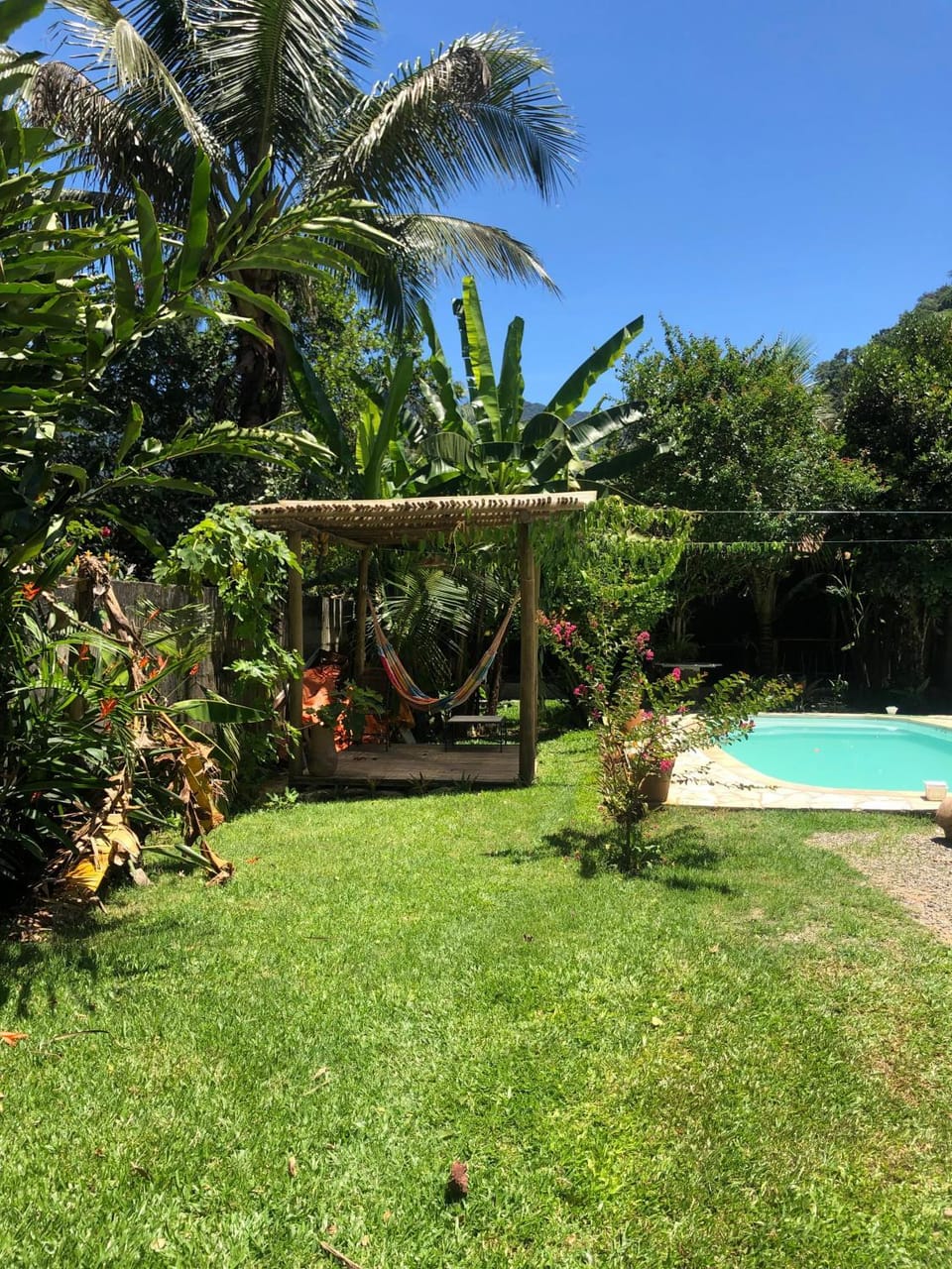 Suíte Recanto bom Sossego Campground/ 
RV Resort in Ubatuba
