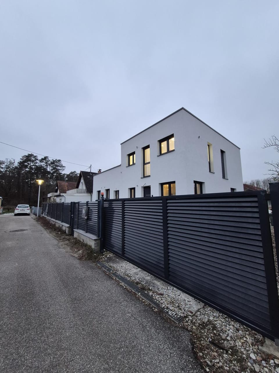 Property building, Street view