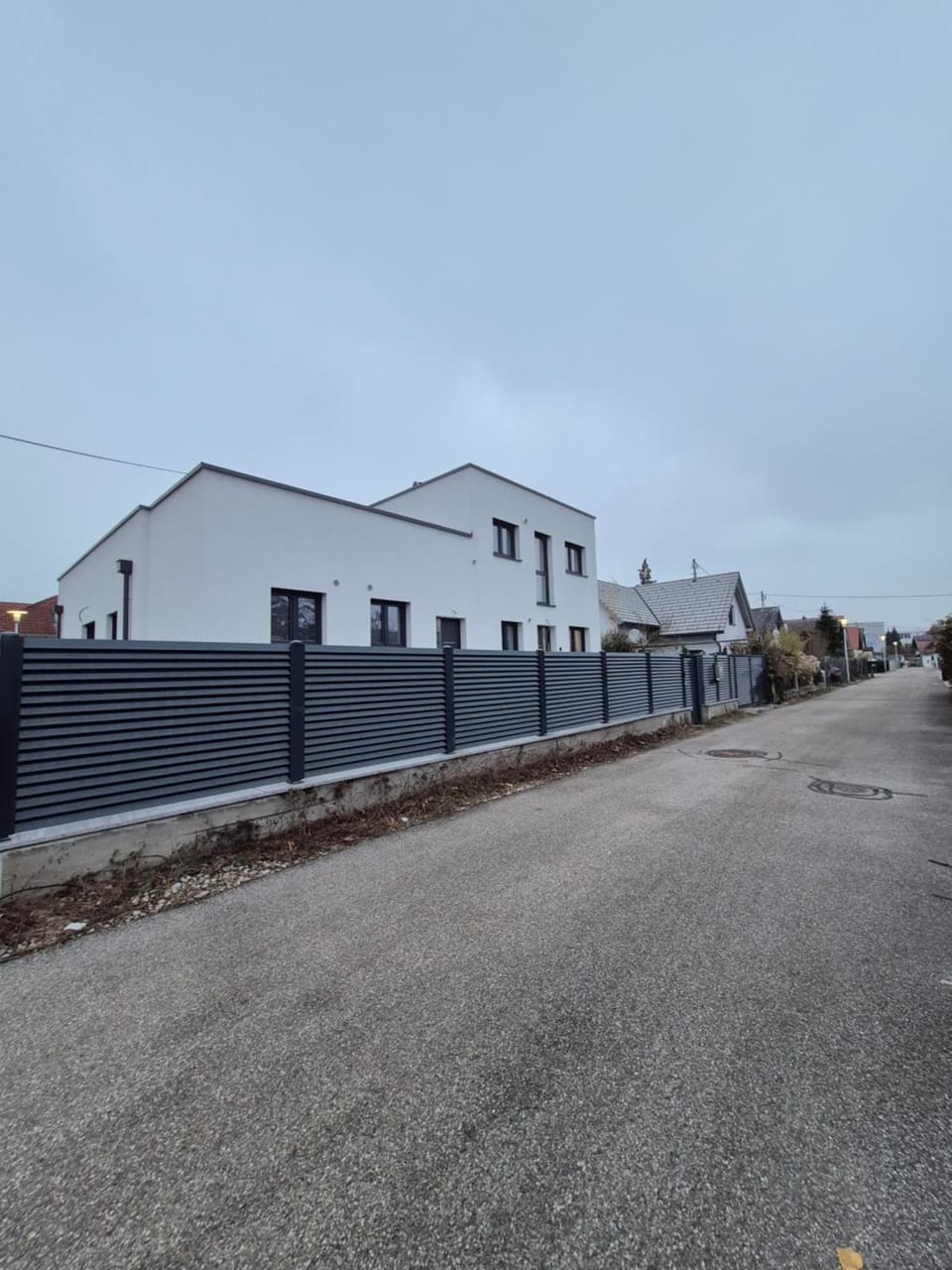 Property building, Street view