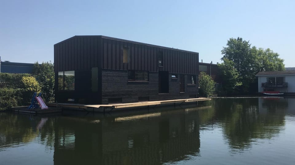 Property building, River view