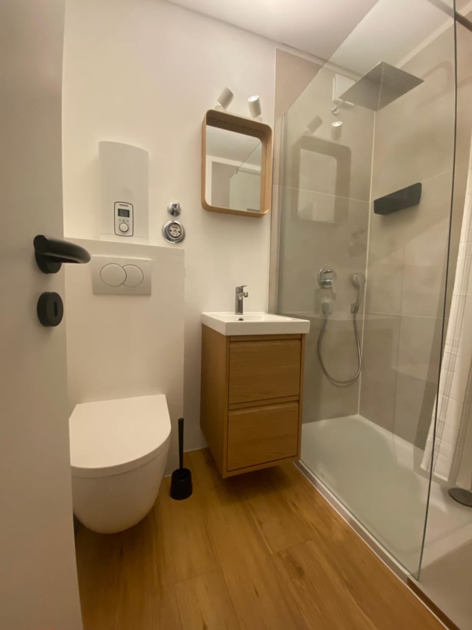 Shower, Bathroom