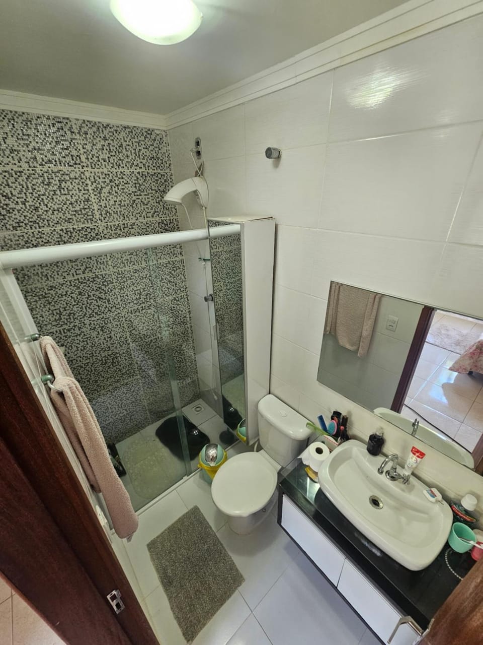 Shower, Toilet, Bathroom