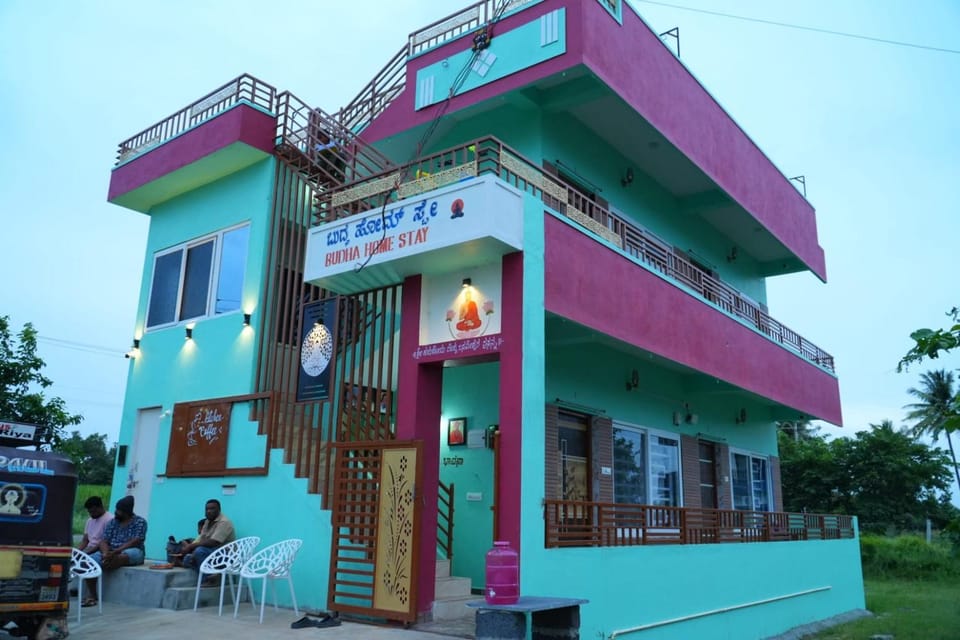 Property building, Garden