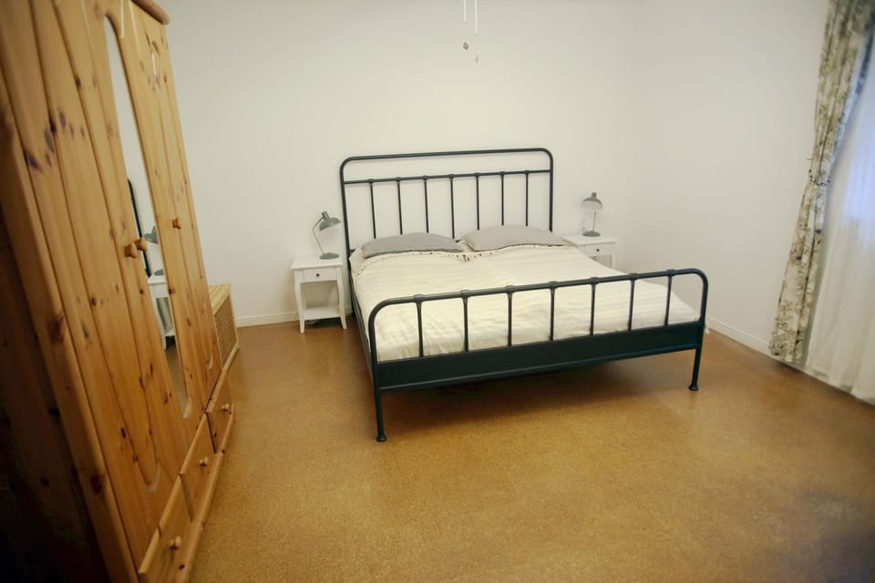 Bed, Bedroom, wardrobe