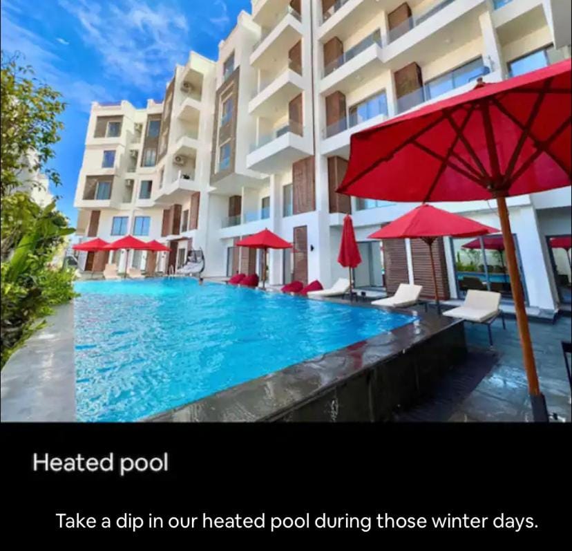 Studio Imperial resort pool view Apartment in Hurghada