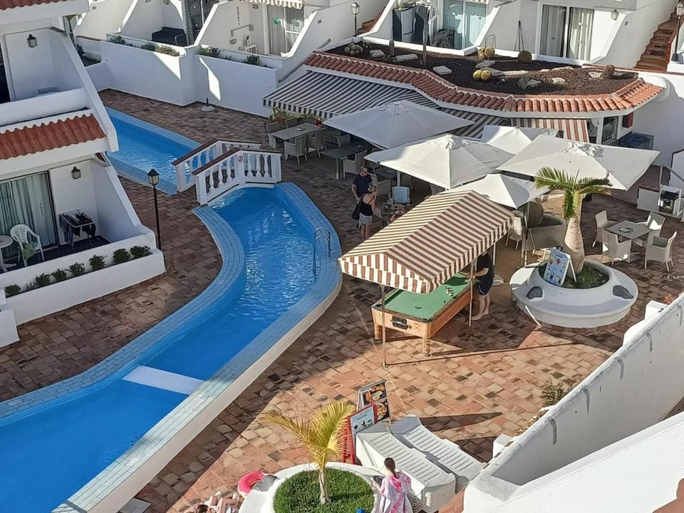 View (from property/room), Pool view, Swimming pool