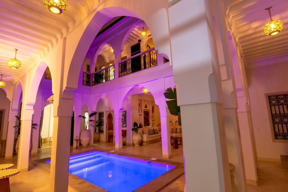 Pool view, Swimming pool