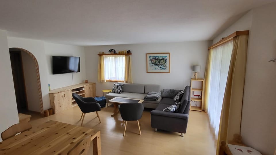 Ferienwohnung Engadin Barbey Apartment in Canton of Grisons