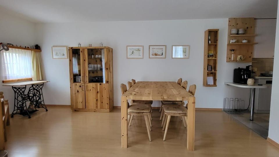 Ferienwohnung Engadin Barbey Apartment in Canton of Grisons