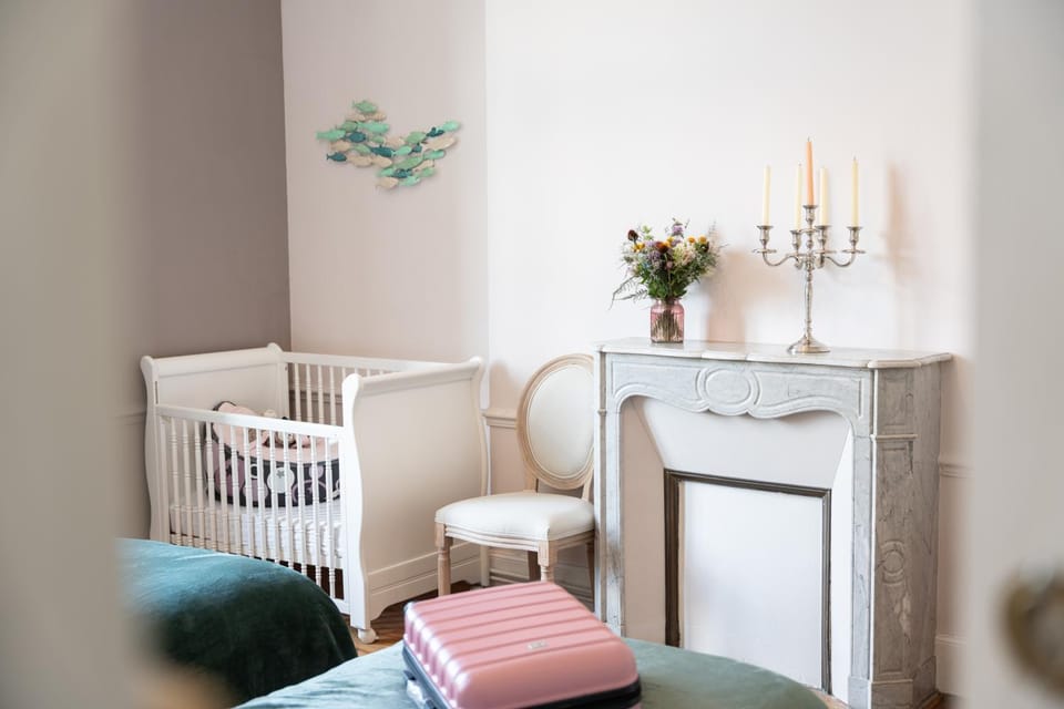 Bed, Bedroom, cot