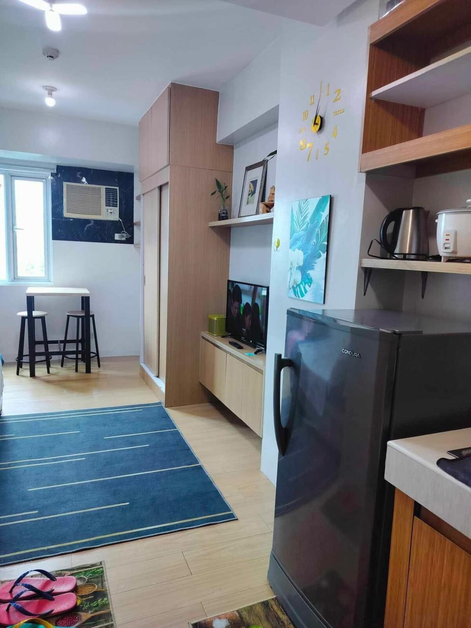 TV and multimedia, Dining area