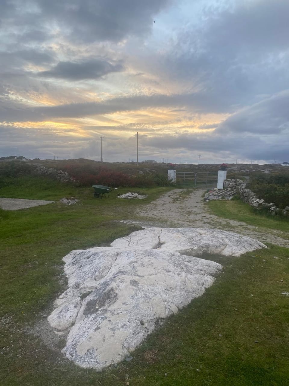 Natural landscape, Sunset