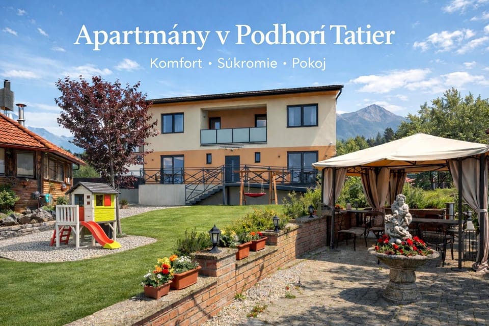 Rodinné apartmány pod Tatrami Apartment in Slovakia
