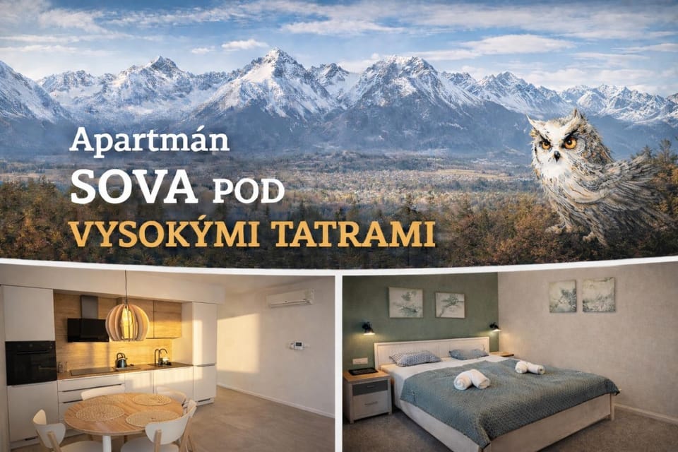 Rodinné apartmány pod Tatrami Apartment in Slovakia