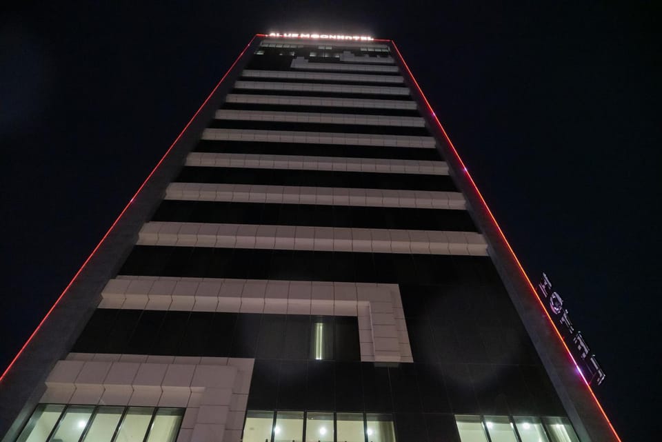 Property building, Night