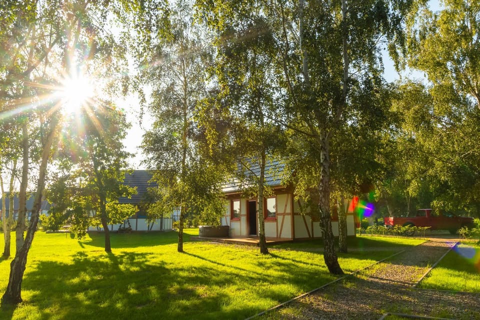 Casa de Rowosz - domki i apartamenty nad morzem House in Pomeranian Voivodeship