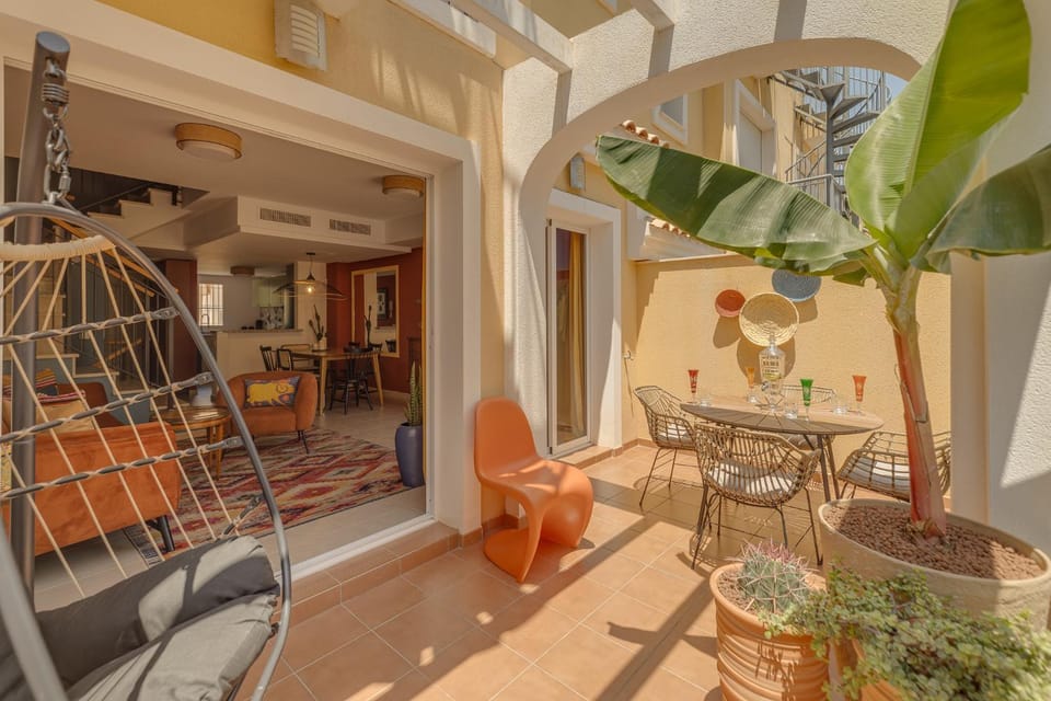 Balcony/Terrace, Balcony/Terrace, Seating area