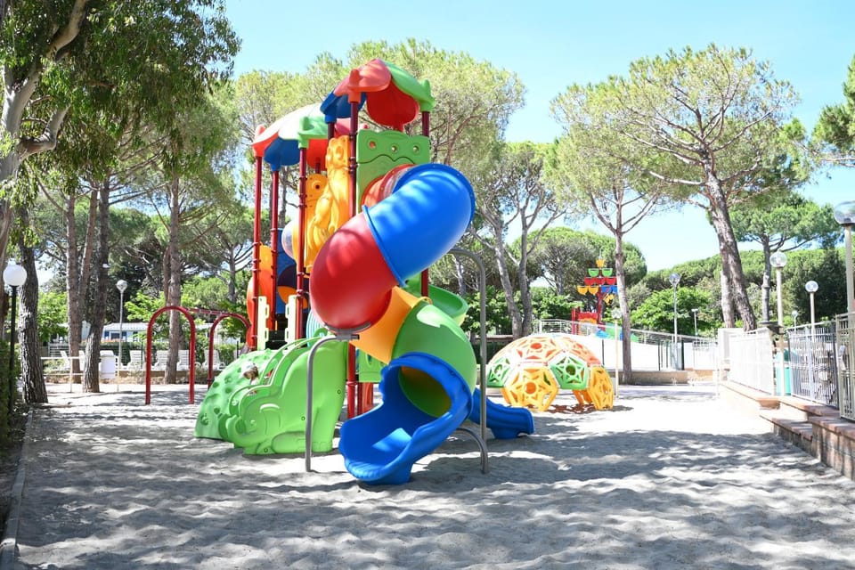 Children play ground