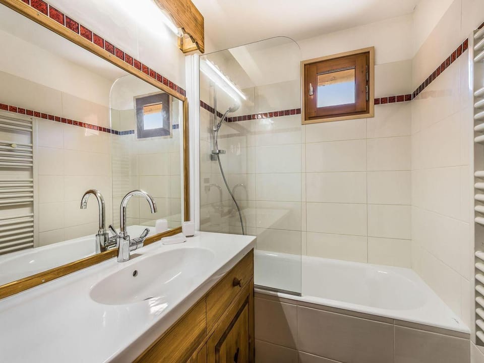 Charmant 2 pièces à Méribel Centre - Animaux Acceptés - FR-1-411-970 Apartment in Les Allues
