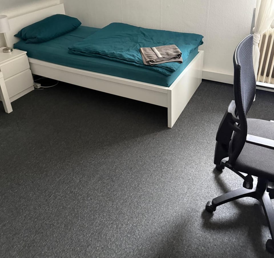 Möbliertes Zimmer Brühlstraße 55 Vacation rental in Karlsruhe