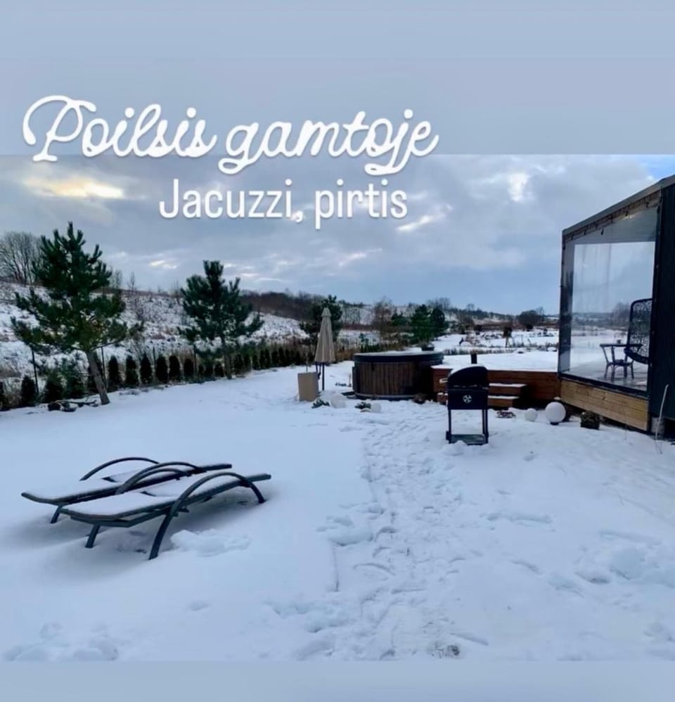 Day, Natural landscape, Winter, Text overlay