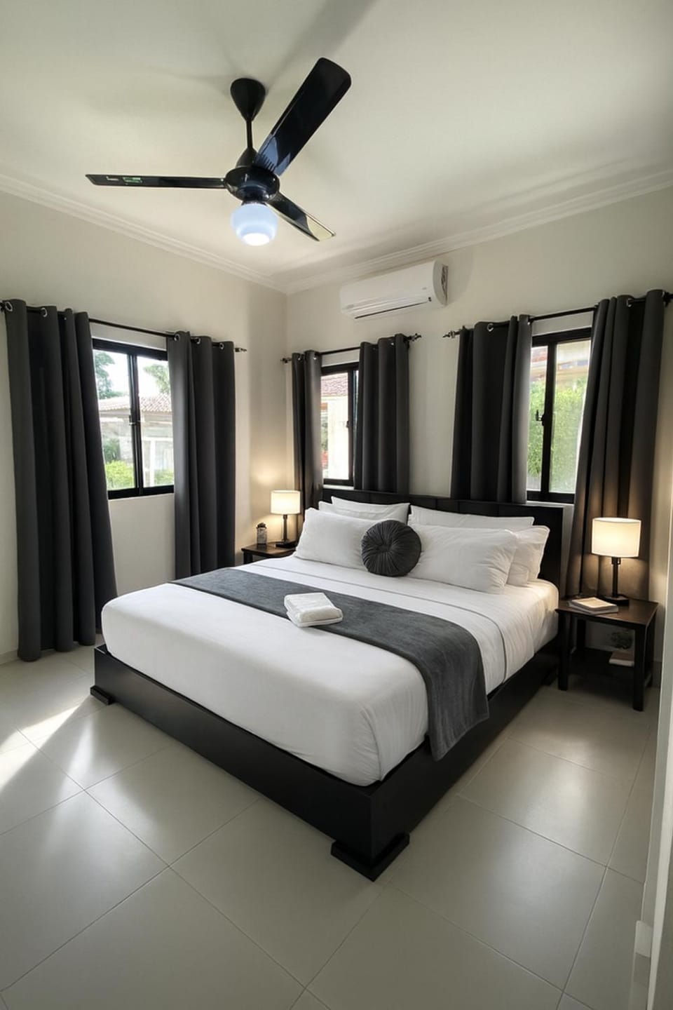 Bed, Bedroom