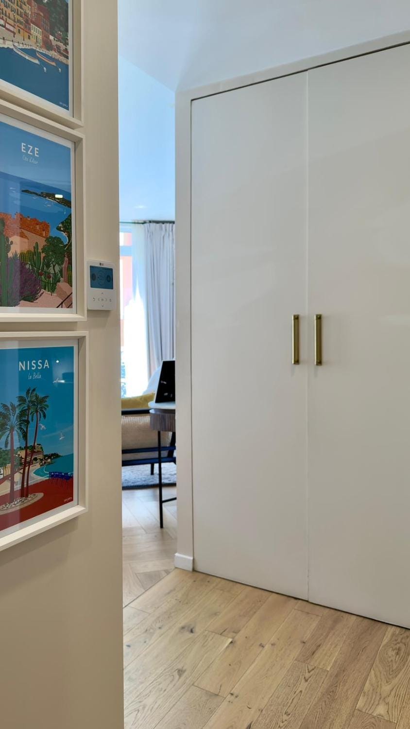 Port of Nice - Scooters Included Apartment in Nice