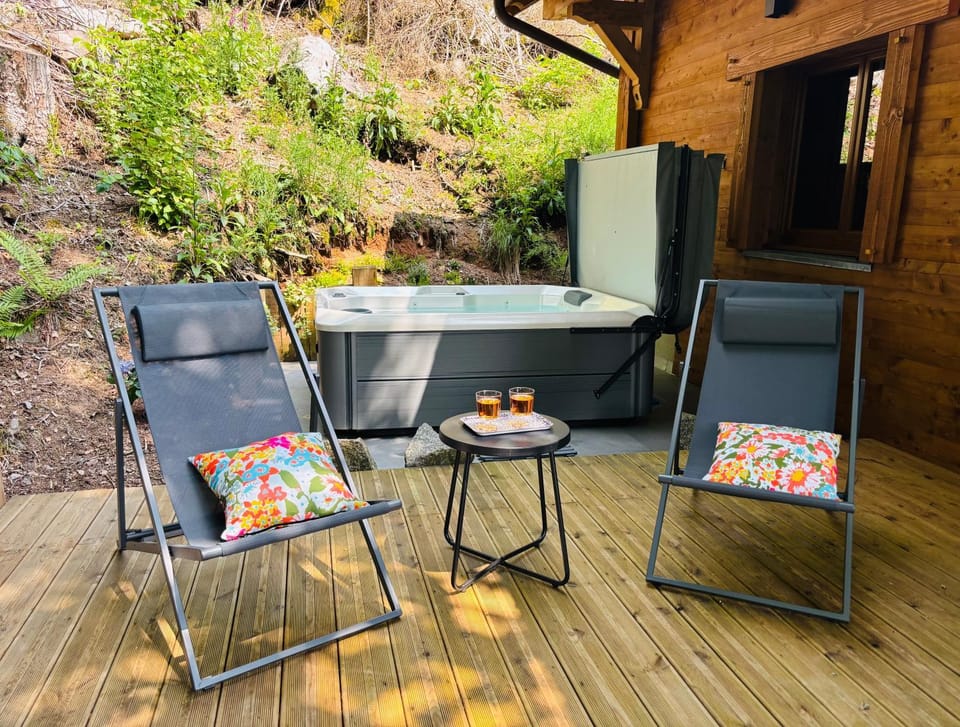 Chalet Les Cimes - Sauna - Jacuzzi Chalet in Gérardmer