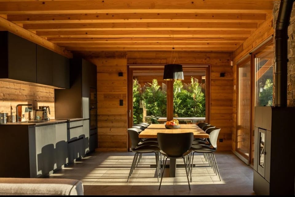Chalet Les Cimes - Sauna - Jacuzzi Chalet in Gérardmer