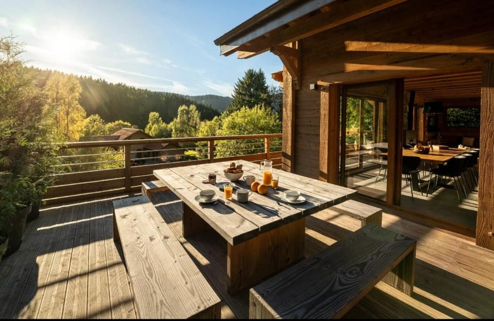 Chalet Les Cimes - Sauna - Jacuzzi Chalet in Gérardmer