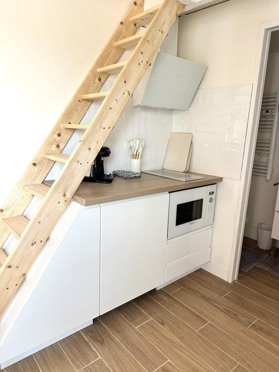 La maisonnette de Tom House in Le Thor