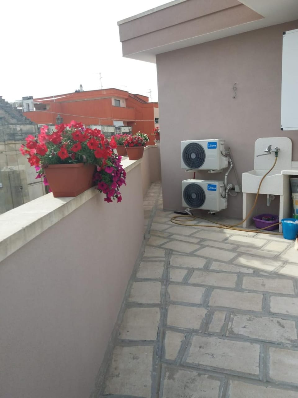 Patio, Day, View (from property/room), Balcony/Terrace