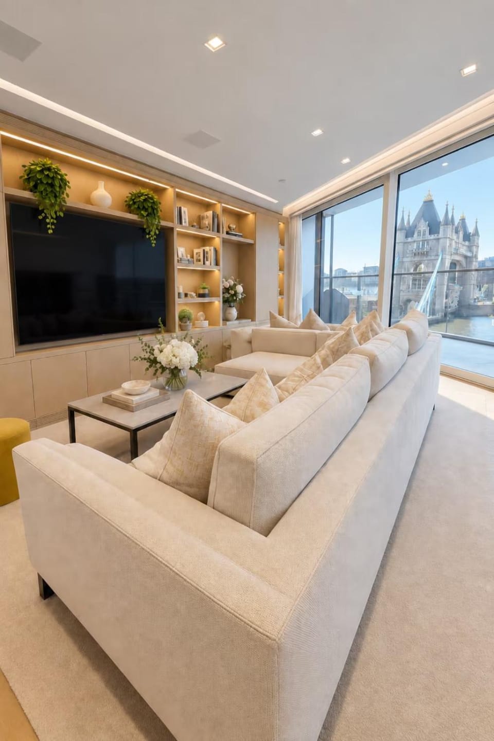 Stunning Penthouse Direct Views Of Tower Bridge, Shard and London Riverside Sleeps 8 Apartment in London Borough of Southwark