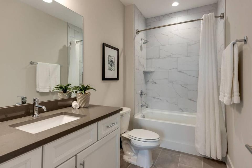 Large Royal Townhome Beautiful Design and Rooftop House in Nashville