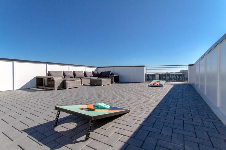 Beautiful West Nashville Home Rooftop Deck House in Nashville