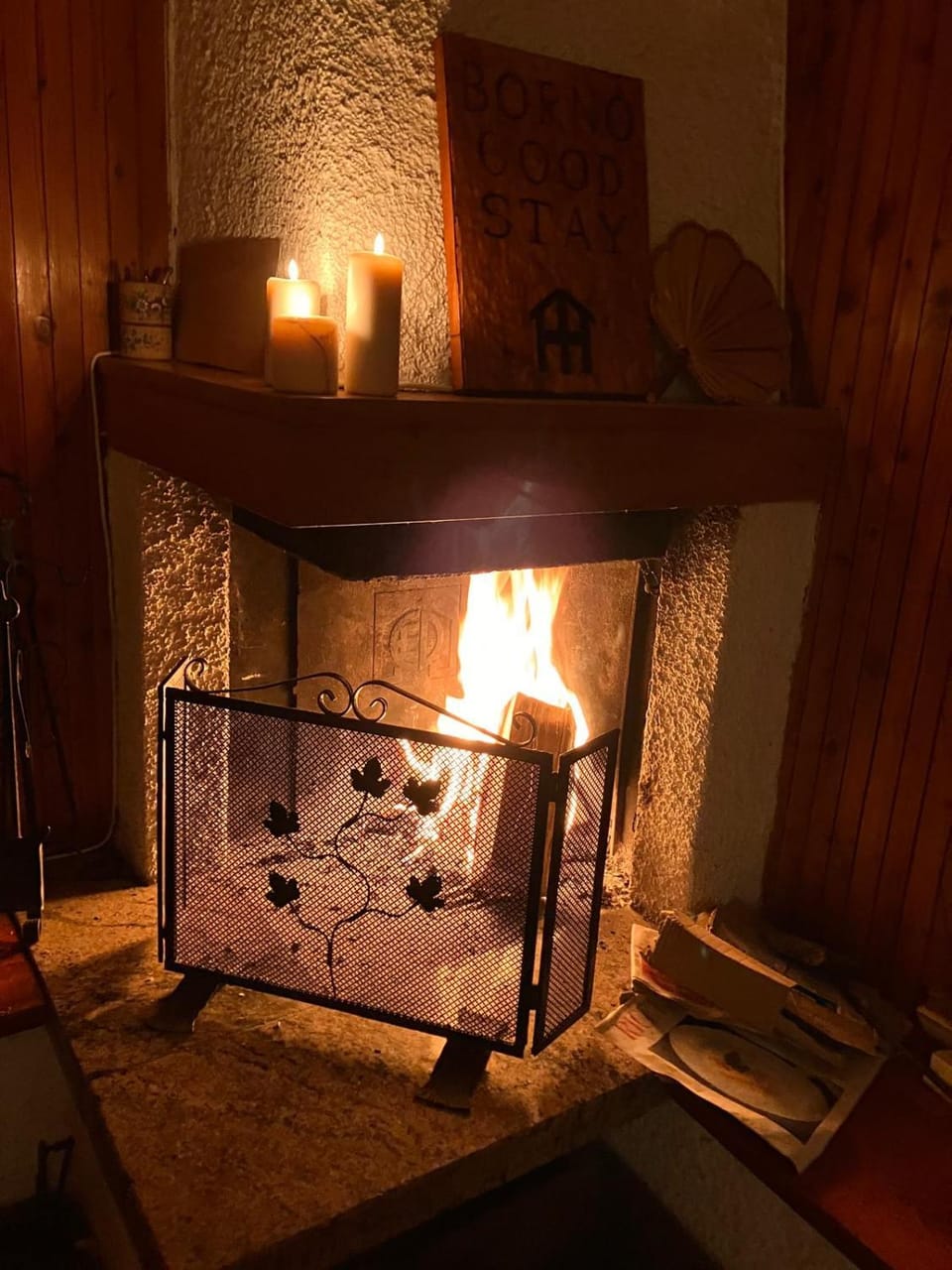 fireplace