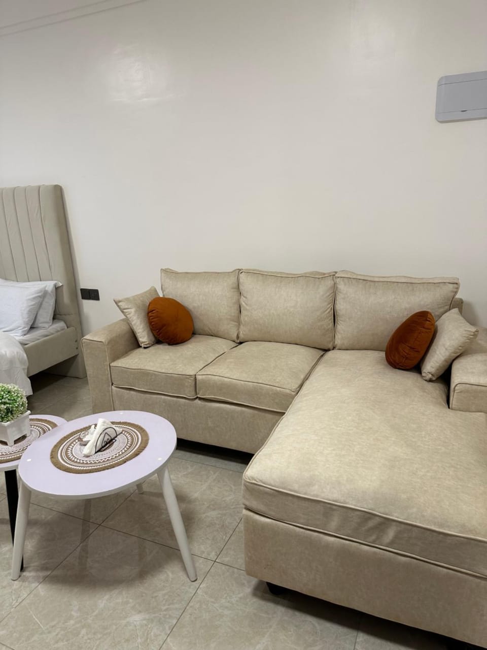 Seating area