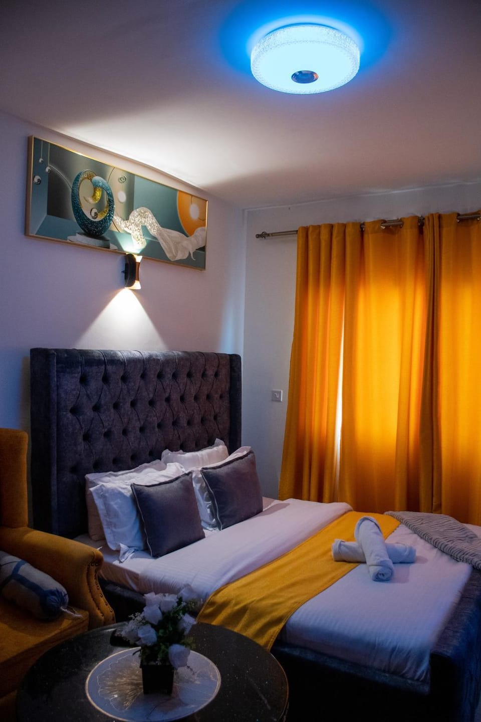Bed