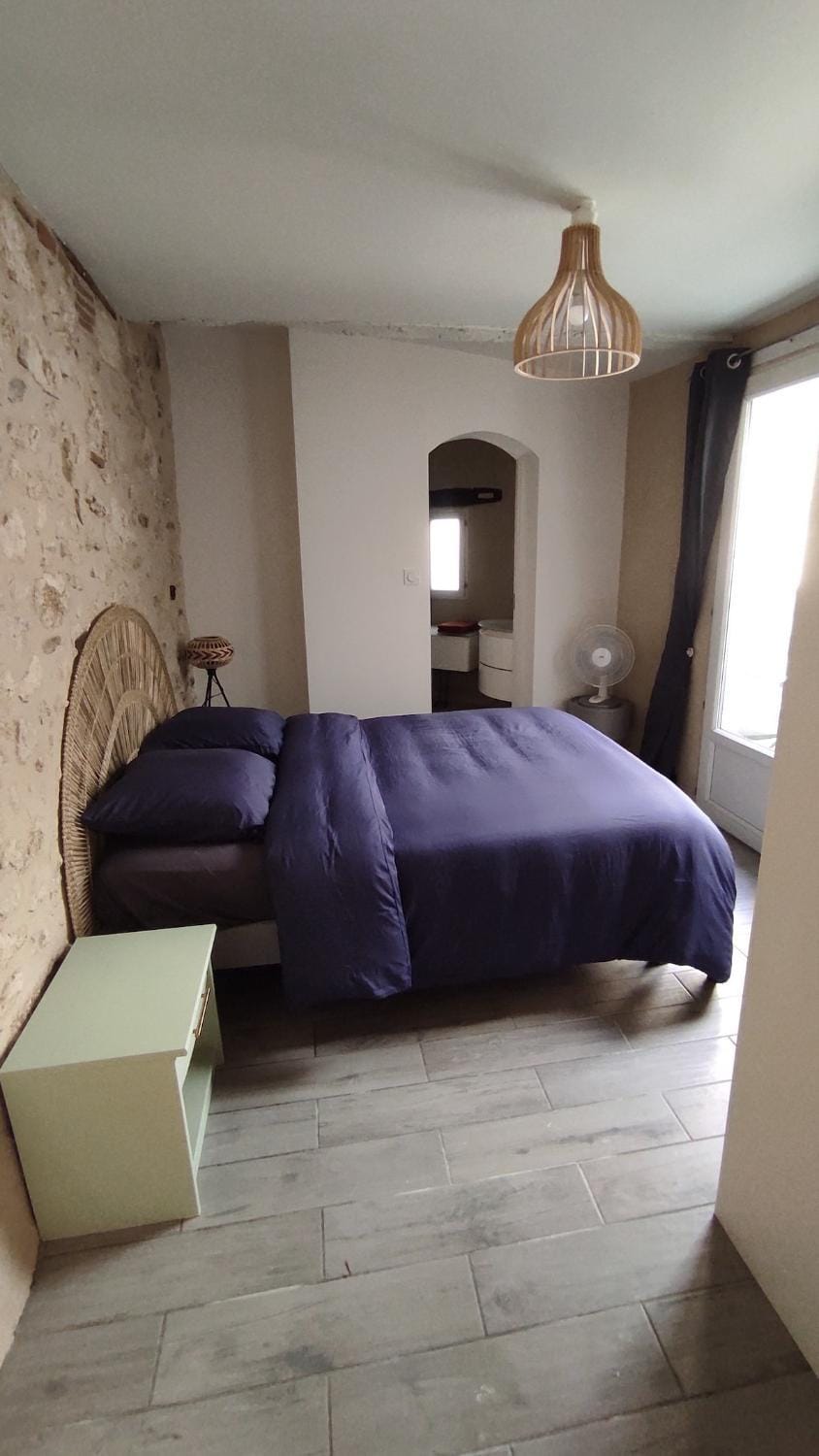 Appartement cosy avec terrasse Apartment in Nouvelle-Aquitaine